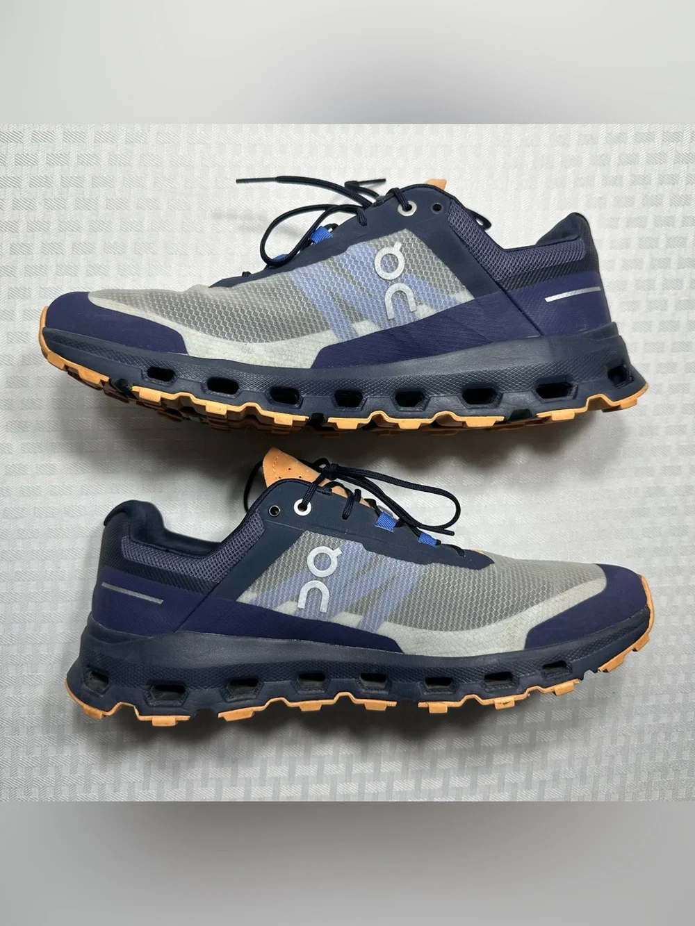 On Cloudvista Midnight/Copper Women's 11 Lace Up Running Shoes Athletic Gym Run
